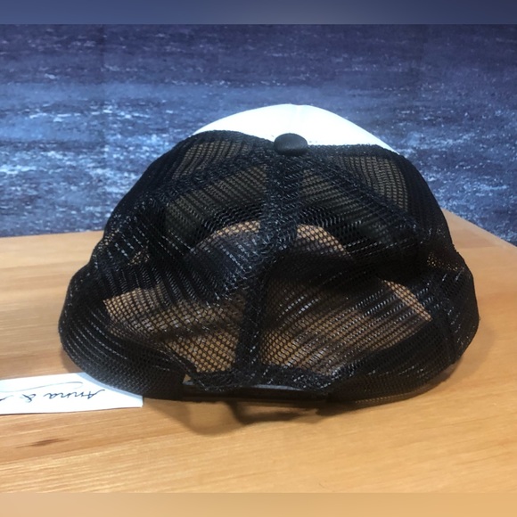 Anna & Ava Future Mrs. Ball Cap Black/White Adjustable OS NWT. - Picture 7 of 9